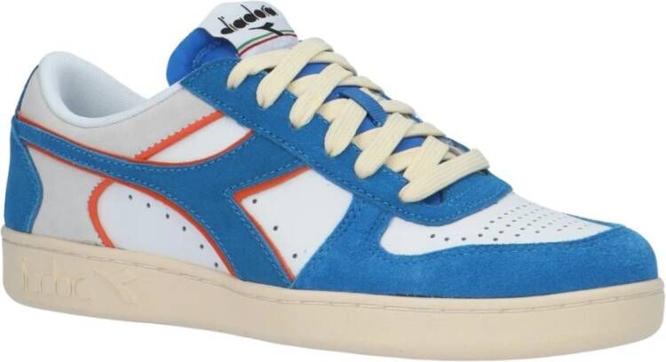 Diadora Sneakers Wit Heren
