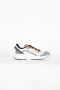 Diadora Mythos BL Volo 3 ACB Wit en Grijs Sneakers Grijs Heren - Thumbnail 8
