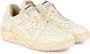 Diadora Wit Geperforeerde Leren Sneaker B560 Apulia White Unisex - Thumbnail 2