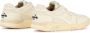 Diadora Wit Geperforeerde Leren Sneaker B560 Apulia White Unisex - Thumbnail 3