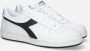 Diadora Vintage-geïnspireerde Leren Sneakers White - Thumbnail 12