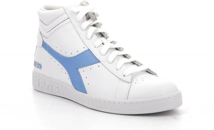 Diadora 2030 High-Top Sneakers Wit Unisex