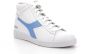 Diadora 2030 High-Top Sneakers White Unisex - Thumbnail 6