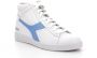 Diadora Unisex Game L High 2030 White Sky Grey - Thumbnail 6