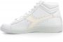 Diadora 2030 Hoge Sneakers White Unisex - Thumbnail 3