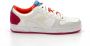 Diadora Magic Basket Low Croco Woman Lage sneakers Leren Sneaker Dames Wit - Thumbnail 12