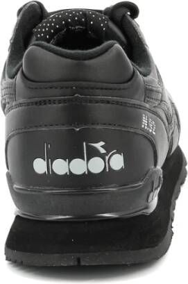 Diadora N.92 L Lage Sneakers Zwart Dames