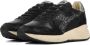 Diadora Sneakers Dames Lage sneakers Damesschoenen Canvas Venus glit dirty Glitter Zwart - Thumbnail 3