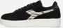 Diadora Dames Game Step Suede Animalier Sneakers Black Dames - Thumbnail 5