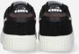 Diadora Dames Game Step Suede Animalier Sneakers Black Dames - Thumbnail 8