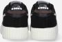 Diadora Dames Game Step Suede Animalier Sneakers Black Dames - Thumbnail 6