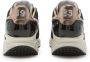 Diadora Sneakers Dames Lage sneakers Damesschoenen Leer Venus tech dirty Zwart - Thumbnail 6