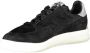 Diadora Elegante Zwarte Leren Sneakers met Details Black Dames - Thumbnail 3