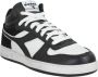 Diadora Magic Basket Demi sneakers dames zwart - Thumbnail 6