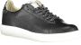 Diadora Stijlvolle zwarte veterschoenen met contrastzool Black Dames - Thumbnail 2
