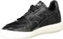 Diadora Elegante Zwarte Geborduurde Sportschoenen Black Dames - Thumbnail 3