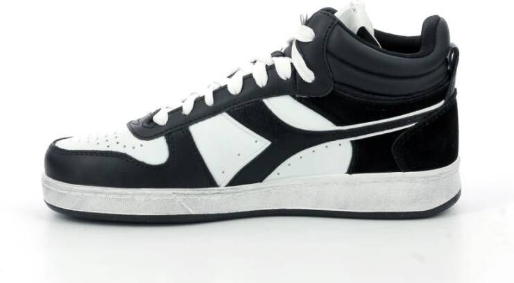 Diadora Demi Meta Hoge Sneakers Zwart Heren