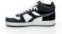 Diadora Magic Basket Demi sneakers dames zwart - Thumbnail 9