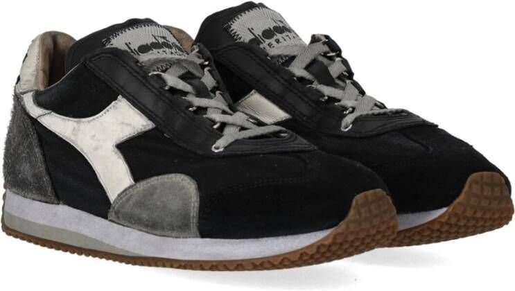 Diadora Sneakers Zwart Heren