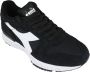 Diadora Stijlvolle Herensneakers met Schokabsorberende Zool Black Heren - Thumbnail 2