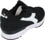 Diadora Stijlvolle Herensneakers met Schokabsorberende Zool Black Heren - Thumbnail 4