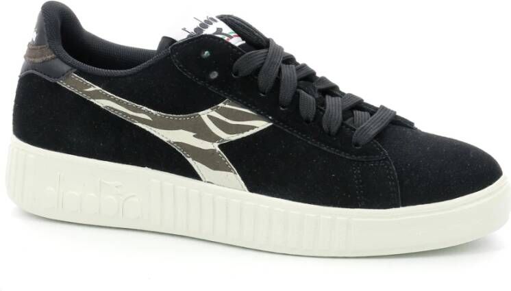 Diadora Sneakers Zwart Heren