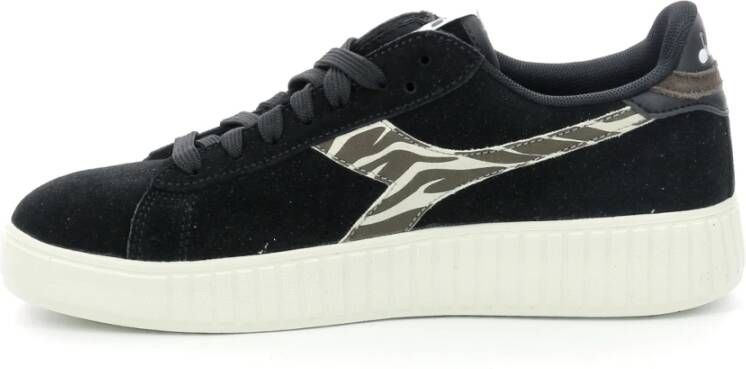 Diadora Sneakers Zwart Heren