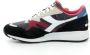 Diadora N902 Label Lage Sneakers Zwart Heren - Thumbnail 7