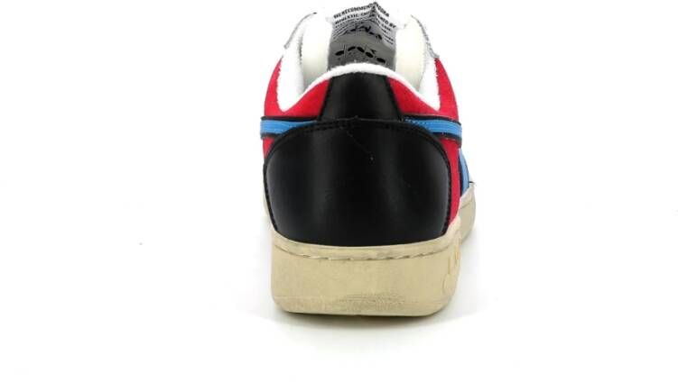 Diadora Sneakers Zwart Heren