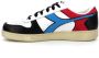 Diadora Magic Basket LOW Suede Sneakers Multicolor - Thumbnail 7