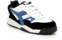 Diadora Lichtblauwe Vetersneakers voor Heren Multicolor Heren - Thumbnail 2
