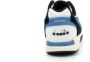 Diadora Lichtblauwe Vetersneakers voor Heren Multicolor Heren - Thumbnail 3