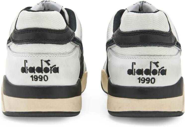 Diadora Sneakers Zwart Heren