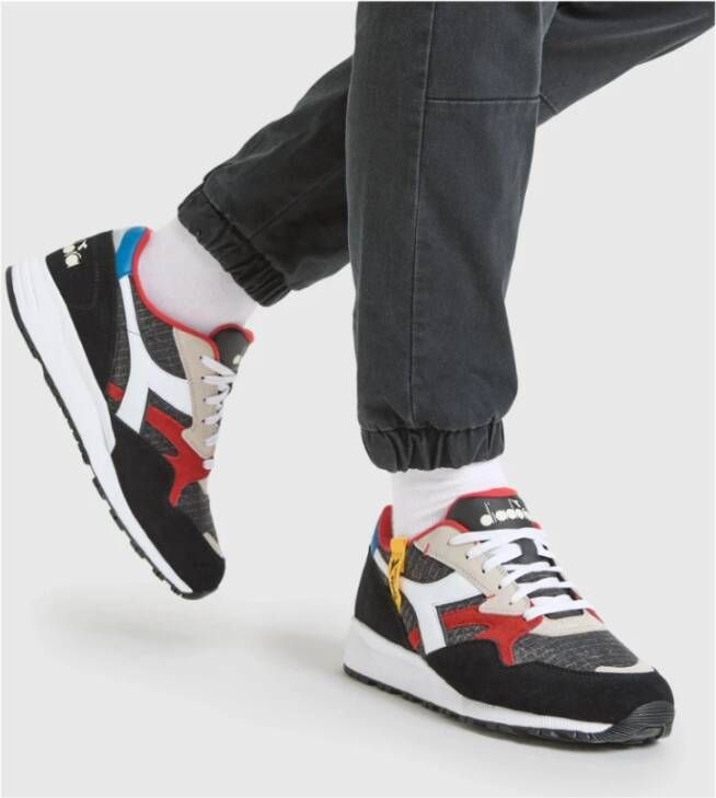 Diadora N902 Label Sneakers Zwart Heren