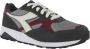 Diadora Heren Leren Sneakers Herfst Winter Collectie Multicolor Heren - Thumbnail 4