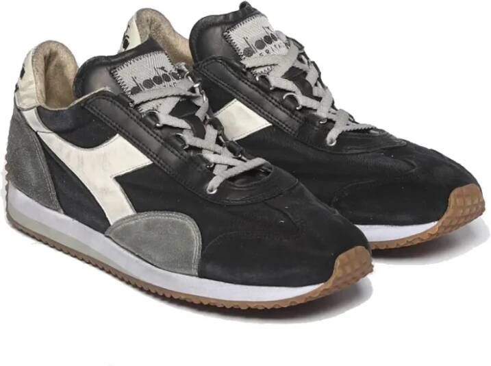 Diadora Sneakers Zwart Heren