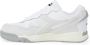 Diadora Retro-geïnspireerde Unisex Sneakers met Kleurrijke Inzetstukken White Unisex - Thumbnail 9