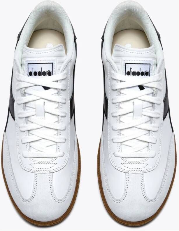 Diadora Sportieve Schoenen voor Actieve Levensstijl White Heren
