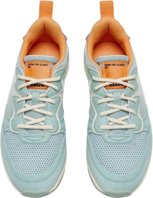 Diadora Sportieve Suède Mesh Sneakers