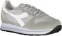 Diadora Sprankelende Grijze Vetersneakers met Swarovski Kristallen Gray Dames - Thumbnail 6