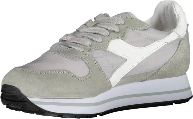 Diadora Sportieve Vetersneakers met Swarovski Kristallen Gray Dames