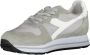 Diadora Sprankelende Grijze Vetersneakers met Swarovski Kristallen Gray Dames - Thumbnail 7