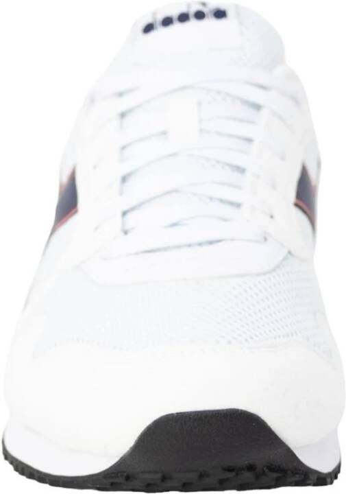 Diadora Sportieve witte sneakers voor mannen White Heren