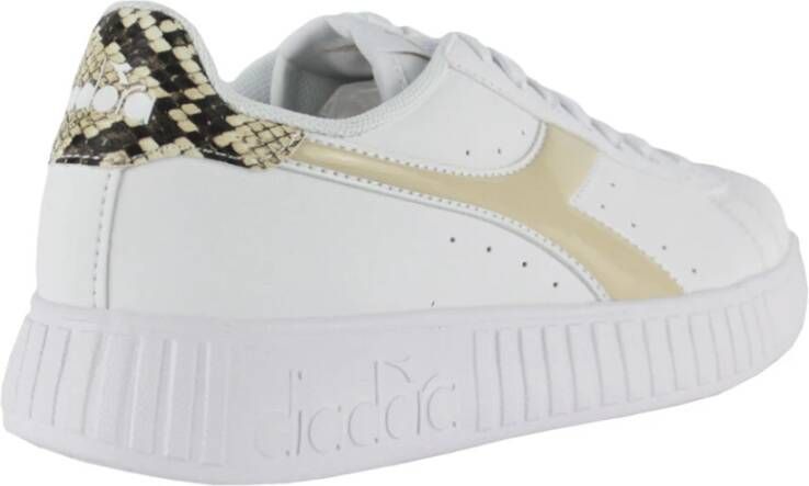 Diadora Sporty Step Sneakers White Dames