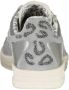 Diadora Sprankelende Grijze Vetersneakers met Swarovski Kristallen Gray Dames - Thumbnail 4