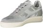 Diadora Sprankelende Grijze Vetersneakers met Swarovski Kristallen Gray Dames - Thumbnail 3
