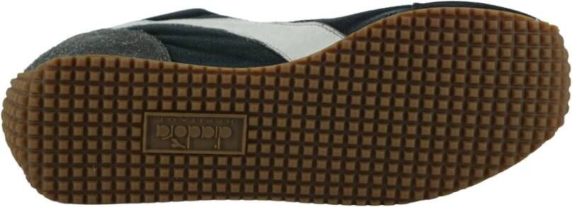 Diadora Steen Gewassen Sneakers Black Heren