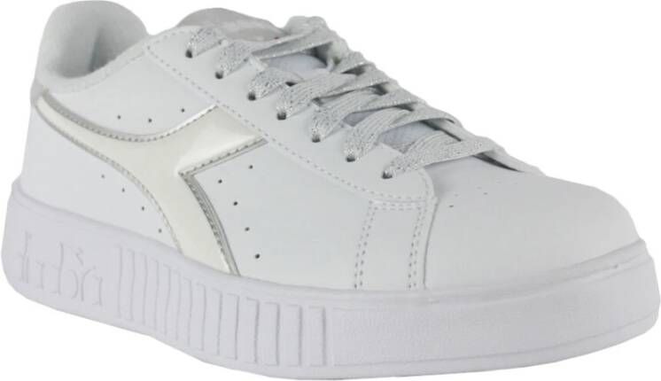 Diadora Sportieve Step P Sneakers Wit Dames