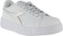 Diadora Sneakers 101.178335 01 C6103 White Silver - Thumbnail 3