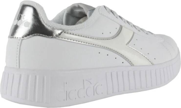 Diadora Sportieve Step P Sneakers Wit Dames